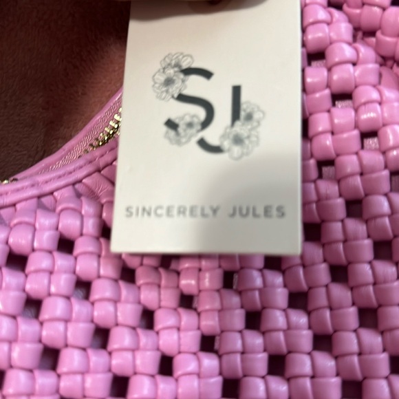 Pink purse by Sincerely Jules - Picture 3 of 5